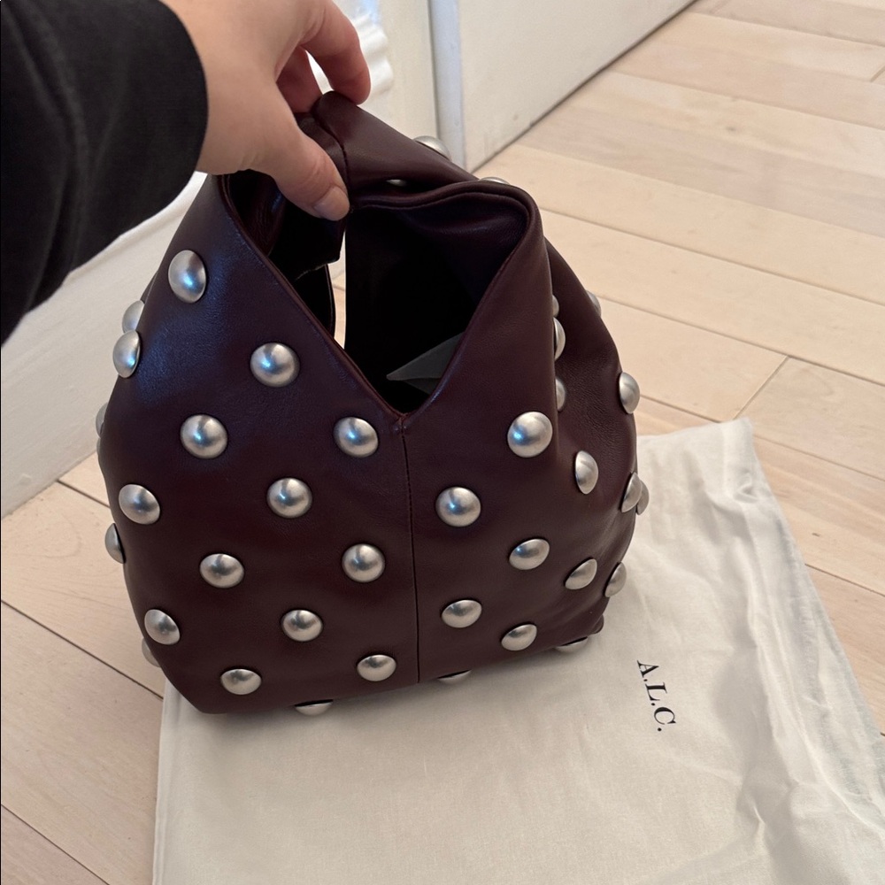 NWT A.L.C. Simone Bag Burgundy